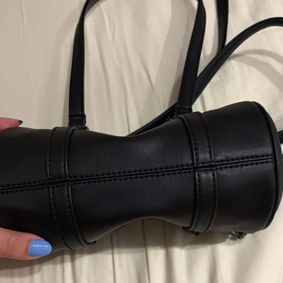 Telfar small Black duffle Crossbody Bag - Picture 5 of 7